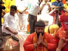 500 से अधिक परिवारों ने हिंदू धर्म में वापसी की