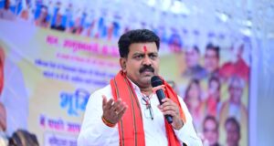 उप मुख्यमंत्री विजय शर्मा ने 8.10 करोड़ की सिंचाई परियोजना नहर लाइनिंग कार्य का किया शुभारंभ