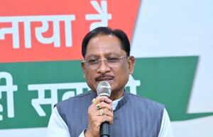 स्वास्थ्य सुविधाओं के विस्तार के लिए प्रतिबद्ध है हमारी सरकार – मुख्यमंत्री विष्णु देव साय