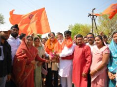 मुरा बना जनउत्सव का केंद्र: मिश्रा के स्वागत में उमड़ा जनसैलाब, क्षेत्रवासियों ने किया ऐतिहासिक अभिनंदन