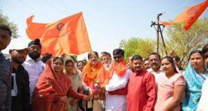 मुरा बना जनउत्सव का केंद्र: मिश्रा के स्वागत में उमड़ा जनसैलाब, क्षेत्रवासियों ने किया ऐतिहासिक अभिनंदन