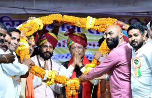 चन्द्रनाहू कुर्मी क्षत्रिय समाज के अधिवेशन में शामिल हुए मुख्यमंत्री विष्णुदेव साय