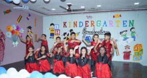 नन्हे कदमों से नई उड़ान तक — लिटिल मिलेनियम प्रीस्कूल का भव्य ग्रेजुएशन समारोह संपन्न