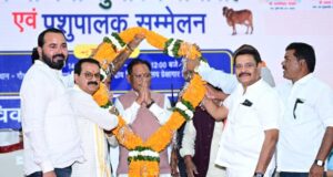 गोधन संरक्षण की दिशा में बड़ा कदम : मुख्यमंत्री विष्णु देव साय ने 11 जिलों में 29 गौधाम का किया शुभारंभ