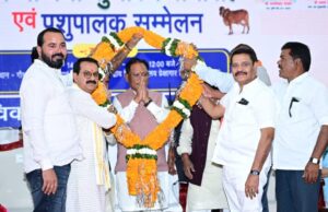 गोधन संरक्षण की दिशा में बड़ा कदम : मुख्यमंत्री विष्णु देव साय ने 11 जिलों में 29 गौधाम का किया शुभारंभ