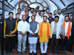 चिकित्सा प्रकोष्ठ एवं मेडिकल छात्राओं ने मुख्यमंत्री का सम्मान कर जताया आभार- डॉ देवेन्द्र कश्यप