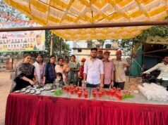 गरियाबंद में चेटीचंड की गूंज, झूलेलाल के जयकारों से माहौल भक्तिमय,सिंधी समाज ने बढ़-चढ़कर लिया हिस्सा,पूजा-अर्चना के बाद प्रसाद व मीठे शरबत का वितरण