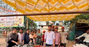 गरियाबंद में चेटीचंड की गूंज, झूलेलाल के जयकारों से माहौल भक्तिमय,सिंधी समाज ने बढ़-चढ़कर लिया हिस्सा,पूजा-अर्चना के बाद प्रसाद व मीठे शरबत का वितरण