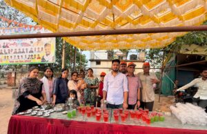 गरियाबंद में चेटीचंड की गूंज, झूलेलाल के जयकारों से माहौल भक्तिमय,सिंधी समाज ने बढ़-चढ़कर लिया हिस्सा,पूजा-अर्चना के बाद प्रसाद व मीठे शरबत का वितरण