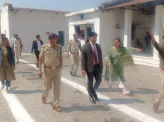 जिला जेल बैकुण्ठपुर का तिमाही निरीक्षण, बंदियों को मिल रही सुविधाओं का लिया जायजा