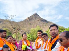 अमलीपदर क्षेत्र में भाजपा को मिली मजबूती,अमलीपदर सरपंच हेमोबाई ने थामा कमल का हाथ