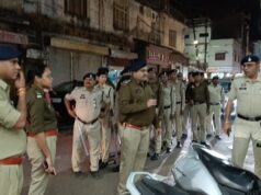 यातायात व्यवस्था सुधारने खुद सड़क पर उतरीं एसपी रत्ना सिंह,पैदल मार्च कर चलाया सघन अभियान