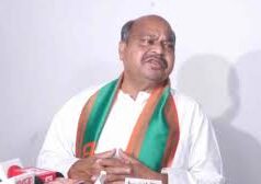 विधायक पुरंदर मिश्रा ने कांग्रेस पर कसा तंज, कहा – प्रभु राम को काल्पनिक ना मानकर मनाएं रामनवमी…