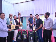 अग्रवाल प्रीमियर लीग में शामिल हुए विधायक डॉ. संपत