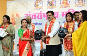 मैं भारत हूं” थीम पर भव्य बाइक-स्कूटी रैली, गोल्डन बुक ऑफ वर्ल्ड रिकॉर्ड में दर्ज