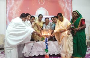 नगरी में अंतर्राष्ट्रीय महिला दिवस पर ‘वंदे मातरम् स्वर्णिम भारत’ कार्यक्रम, 100 से अधिक महिलाओं का सम्मान