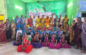 अंतर्राष्ट्रीय महिला दिवस व होली मिलन समारोह में महिलाओं का सम्मान,स्वावलंबी महिला विकास समिति, गायत्री परिवार व पतंजलि योग समिति का संयुक्त आयोजन