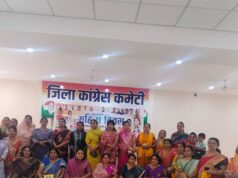 महिला घर की चार दीवारो तक ही नही आज पूरा देश चलाने का हौसला रखती है – डॉ लक्ष्मी ध्रुव