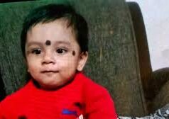 निर्माणधीन पानी की टंकी में गिरा डेढ़ साल का मासूम, मौत