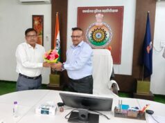 31 साल की सेवा के बाद माखनलाल पाण्डेय सेवानिवृत्त, बिलासपुर में गरिमामयी विदाई