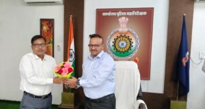 31 साल की सेवा के बाद माखनलाल पाण्डेय सेवानिवृत्त, बिलासपुर में गरिमामयी विदाई