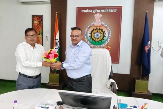 31 साल की सेवा के बाद माखनलाल पाण्डेय सेवानिवृत्त, बिलासपुर में गरिमामयी विदाई