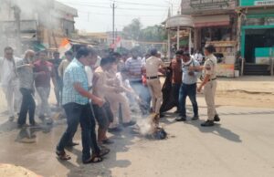 भाजपा सरकार के संरक्षण में अफीम की खेती का आरोप : गृह मंत्री से इस्तीफे की मांग