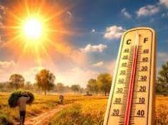 तेज गर्मी में बढ़ा लू का खतरा,ग्रामीण क्षेत्रों में स्वास्थ्य विभाग की जागरूकता पहल