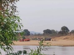 केवई नदी में अवैध रेत उत्खनन पर कार्रवाई, पट्टाधारी पर लगा 1 लाख का जुर्माना