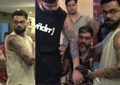 IPL 2026 से पहले विराट ने बनवाया फुल स्लीव टैटू, दिखाता है कोहली की जिंदगी का सफर