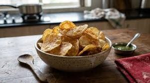 बिना धूप में सुखाए इस तरह बनाएं मार्केट जैसे Aloo Chips, डिब्बा खत्म होने तक कुरकुरापन रहेगा बरकरार