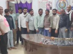 होली से पहले जुए पर पुलिस का बड़ा एक्शन : रिसॉर्ट में मारा छापा, 16 जुआरी गिरफ्तार, लाखों की जब्ती