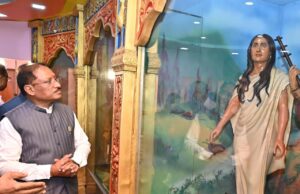 महापुरुषों के जीवन और विचारों से प्रेरणा लेकर आगे बढ़ेगी नई पीढ़ी : मुख्यमंत्री विष्णु देव साय