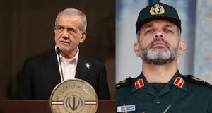 ईरान में छिड़ी ‘भीतरी जंग’, राष्ट्रपति पेजेश्कियान और IRGC चीफ के बीच मतभेद गहराए, तख्तापलट के संकेत?