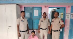 “ऑपरेशन आघात” के तहत जूटमिल पुलिस की कार्रवाई, गांजा परिवहन करते आरोपी गिरफ्तार