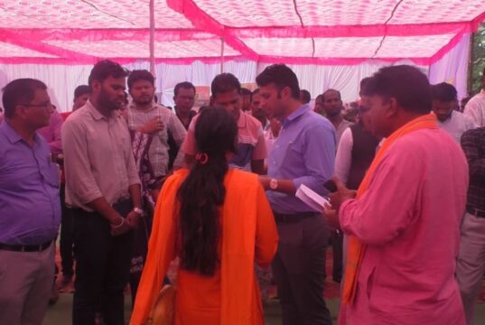 जिला स्तरीय जनसमस्या निवारण शिविर बना समाधान का मंच, हितग्राहियों के चेहरों पर दिखी खुशी की झलक