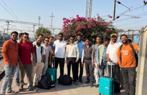 संसद घेराव कार्यक्रम में भाग लेने एमसीबी के 35 युवा कांग्रेसी दिल्ली रवाना,जनहित के मुद्दों को राष्ट्रीय स्तर पर उठाने का संकल्प