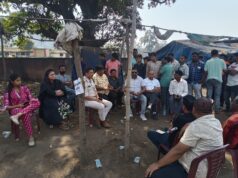 बिना अनुमति चक्काजाम करने वालों पर रायगढ़ पुलिस की सख्ती