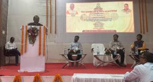 एमसीबी जिले की पुरातात्विक धरोहरों को सहेजने संग्रहालय की आवश्यकतार – डॉ. विनोद पांडेय