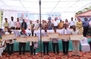 छाल में जिला स्तरीय जनसमस्या निवारण शिविर, मौके पर समाधान और योजनाओं का मिला सीधा लाभ