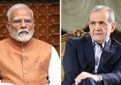 पीएम मोदी ने की ईरान के राष्ट्रपति से बात, मिडिल ईस्ट के हालात पर जताई चिंता