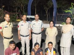 “ऑपरेशन आघात” के तहत अवैध शराब पर ताबड़तोड़ कार्रवाई जारी