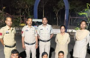 “ऑपरेशन आघात” के तहत अवैध शराब पर ताबड़तोड़ कार्रवाई जारी