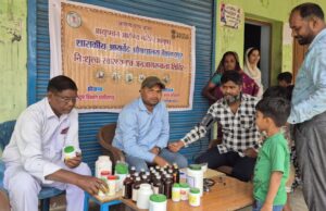 जिले में निःशुल्क आयुष स्वास्थ्य शिविरों का सफल आयोजन: 250 से अधिक ग्रामीण लाभान्वित, योग व पारंपरिक चिकित्सा के प्रति बढ़ी जागरूकता