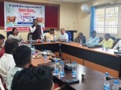 मुख्यमंत्री ने गौधाम योजना का किया शुभारंभ, बैकुंठपुर के कृषि विज्ञान केंद्र सलका में आयोजित हुआ वर्चुअल कार्यक्रम