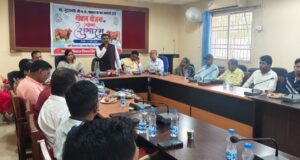 मुख्यमंत्री ने गौधाम योजना का किया शुभारंभ, बैकुंठपुर के कृषि विज्ञान केंद्र सलका में आयोजित हुआ वर्चुअल कार्यक्रम