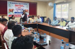 मुख्यमंत्री ने गौधाम योजना का किया शुभारंभ, बैकुंठपुर के कृषि विज्ञान केंद्र सलका में आयोजित हुआ वर्चुअल कार्यक्रम