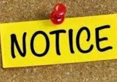 54 अधिकारी-कर्मचारी को नोटिस जारी, ड्यूटी से थे गायब