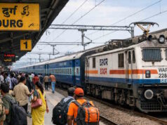 यात्रियों की भीड़ को देखते हुए रेलवे का बड़ा फैसला, दुर्ग-हरिद्वार स्पेशल ट्रेन चलेगी