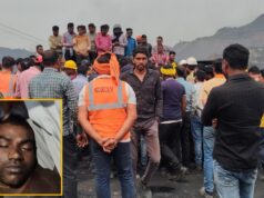 एसईसीएल दीपका खदान में श्रमिक की संदिग्ध मौत, परिजनों के साथ ड्राइवरों ने कंपनी के मुख्य द्वार को किया जाम, काम ठप